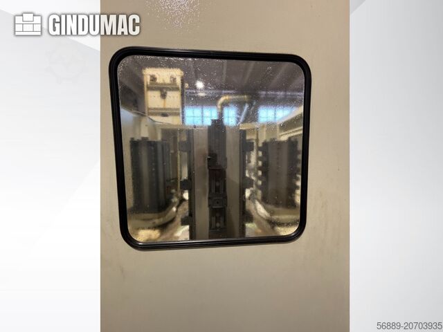 Horizontaal bewerkingscentrum HELLER MC 16 with pallet pool