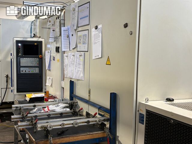 Horizontaal bewerkingscentrum HELLER MC 16 with pallet pool