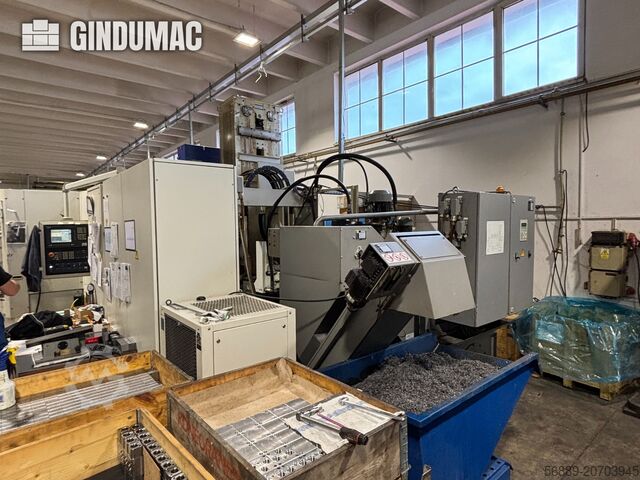 Horizontaal bewerkingscentrum HELLER MC 16-2