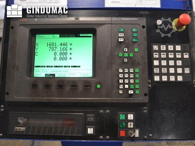 CNC Punch Press TRUMPF Trumatic 500