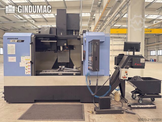 DOOSAN VM 5400 DOOSAN VM 5400