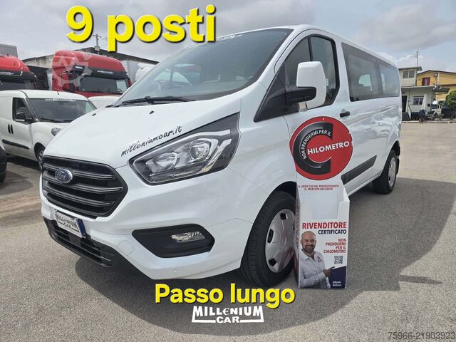 κλειστό βαν Ford FORD CUSTOM 9 POSTI 2021 KM 89000