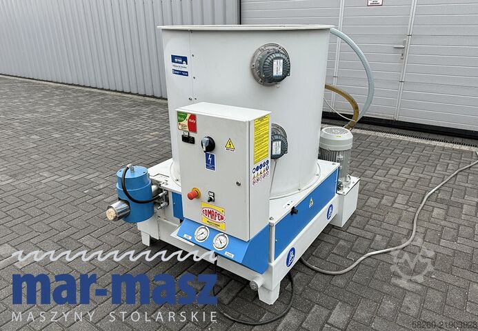 Briquetadeira, máquina de briquetagem, prensa COMAFER DYNAMIC 110S