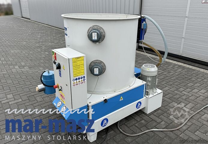 Briquetadeira, máquina de briquetagem, prensa COMAFER DYNAMIC 110S