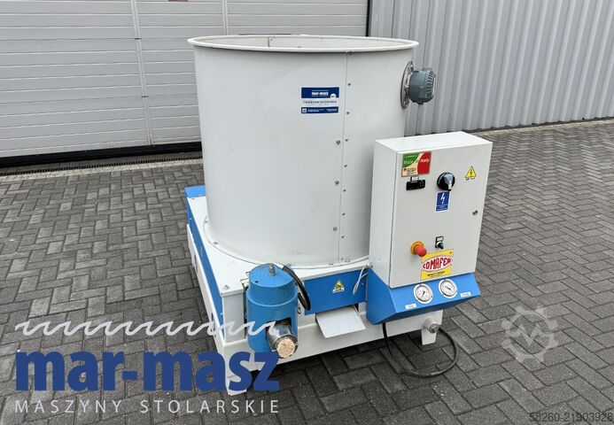 Briquetadeira, máquina de briquetagem, prensa COMAFER DYNAMIC 110S