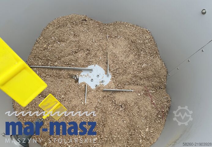 Briquetadeira, máquina de briquetagem, prensa COMAFER DYNAMIC 110S