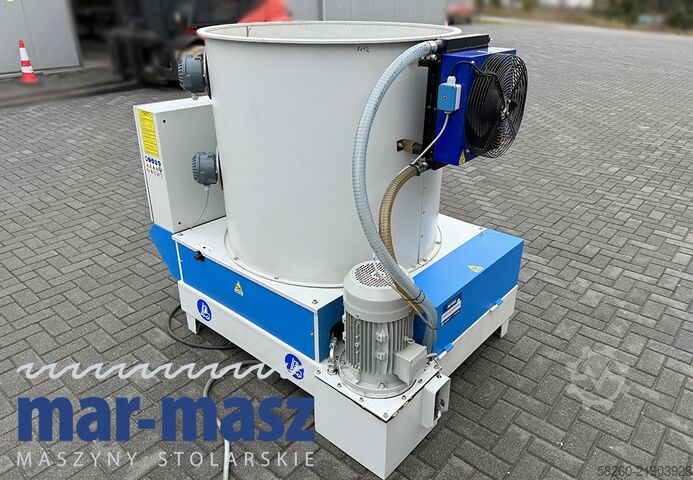 Briquetadeira, máquina de briquetagem, prensa COMAFER DYNAMIC 110S