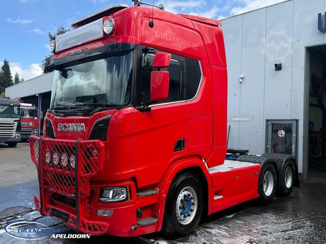Padrão-SZM Scania R650 V8 NGS 6x4, 315 Wielbasis, Retarder
