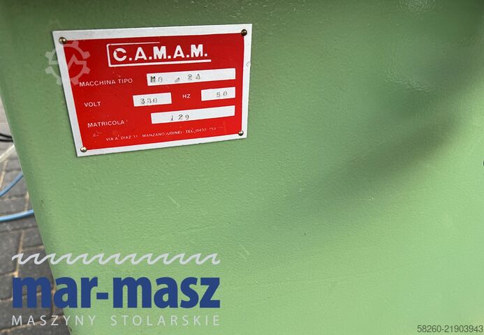 Furadeira oscilante de múltiplos fusos C.A.M.A.M. 