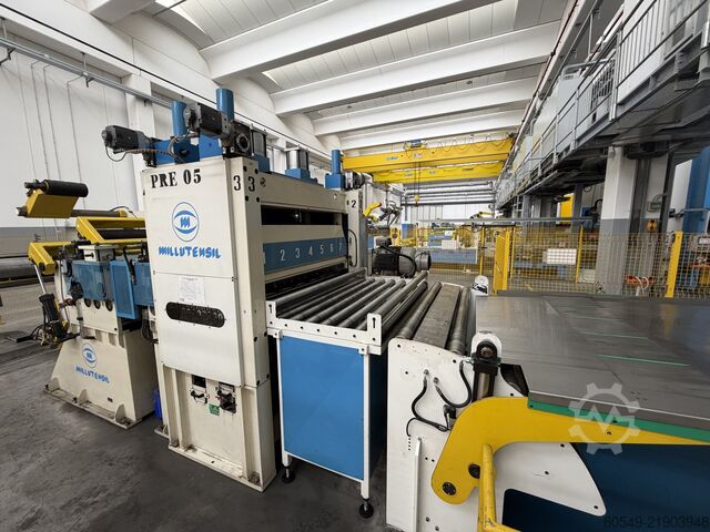 Puncionadeira automática - suporte duplo Mossini PDM/4B/1000
