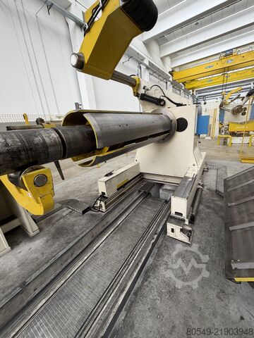 Automatisk stansmaskin - dubbel kolumn Mossini PDM/4B/1000