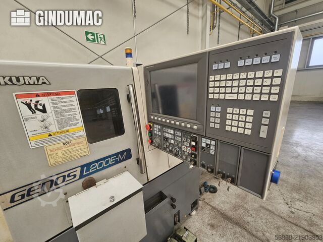 Okuma GENOS L200E-M Okuma GENOS L200E-M