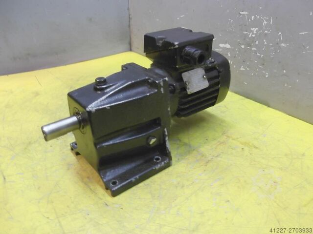 Tandwielmotor 0,18 kW 40 tpm VEM ZG0KPR56G4