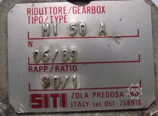 Tandwielmotor 0,37 kW 45 tpm SME FC71B