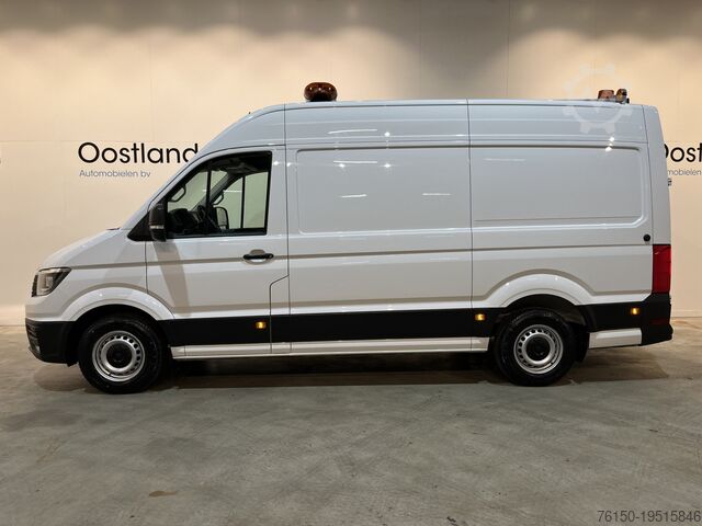 Dodávka s dvojitou kabinou Volkswagen Crafter 35 2.0 TDI L3H3 180 PK Servicebus / Bot...
