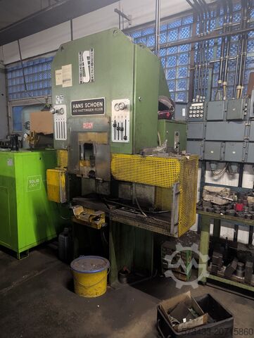 Prasa hydrauliczna Hans Schoen SH