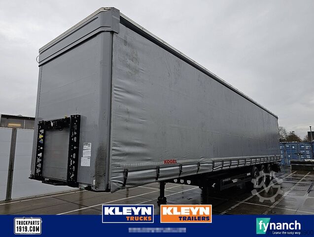 Przesuwne plandeki KOGEL SN24 BPW,EDSCHA