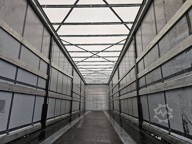 Przesuwne plandeki KOGEL SN24 BPW,EDSCHA