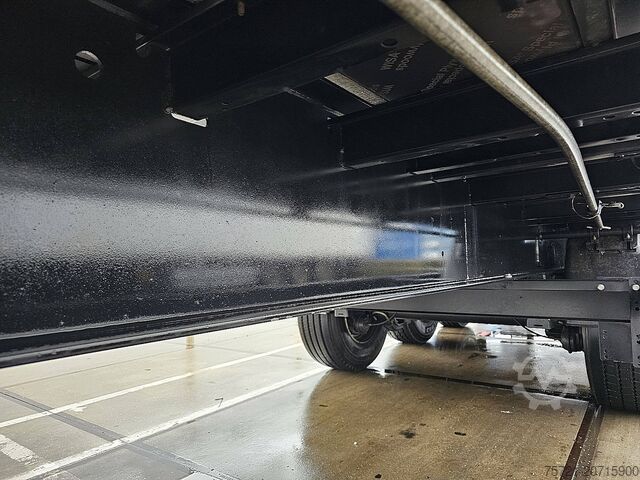 Przesuwne plandeki KOGEL SN24 BPW,EDSCHA