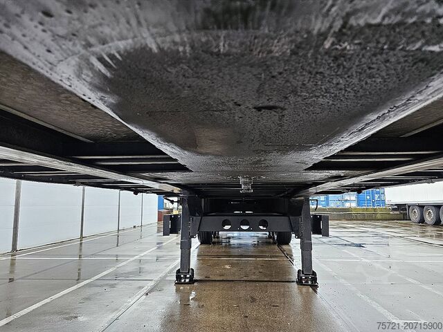 Przesuwne plandeki KOGEL SN24 BPW,EDSCHA