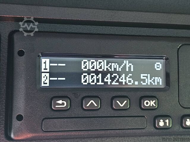 Transport réfrigéré/congélé M.A.N. 12.220 TGL TK BITEMP LIFT 14TKM