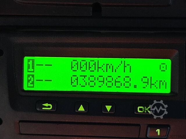 Sistema de brazo de gancho SCANIA P320 LOW ENTRY 6X2*4 HIAB