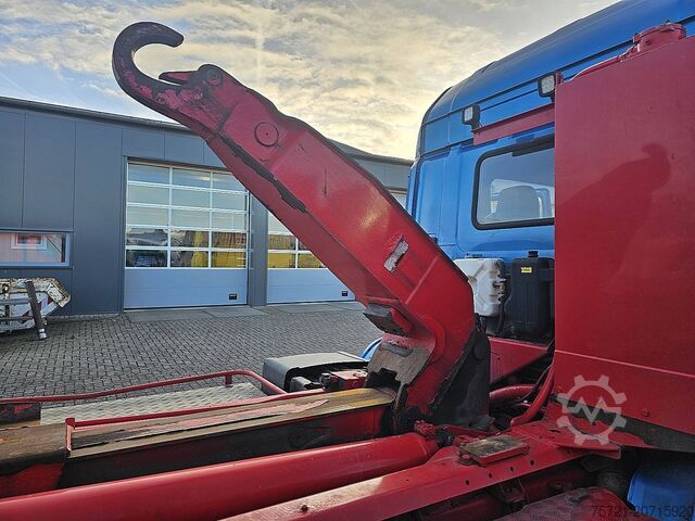 Systém ramene s hákem SCANIA P320 LOW ENTRY 6X2*4 HIAB