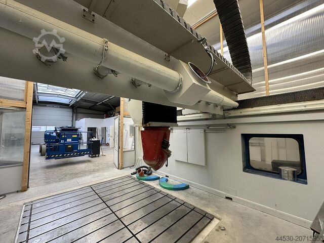 Mašina za mlevenje portala FOOKE Endura Typ 8