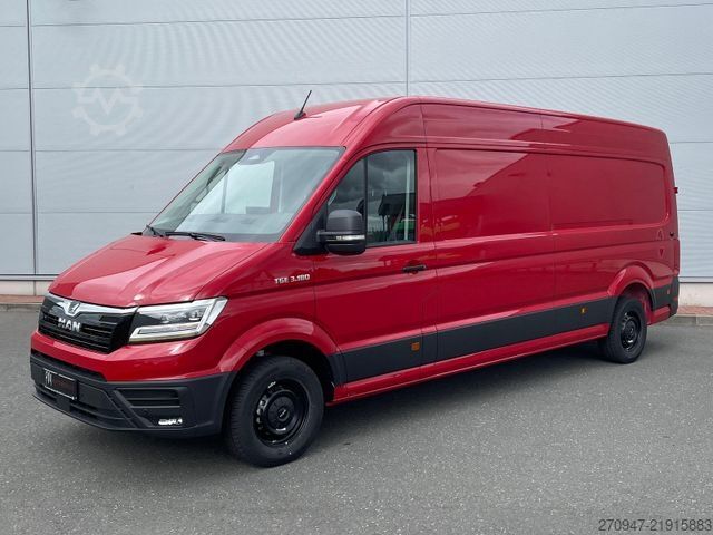 Kastenwagen hoch MAN TGE 3.180 L4H3 Kasten PDC SITZHZ DAB MFL TEMP