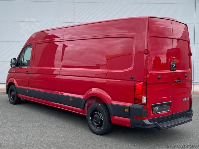Kastenwagen hoch MAN TGE 3.180 L4H3 Kasten PDC SITZHZ DAB MFL TEMP