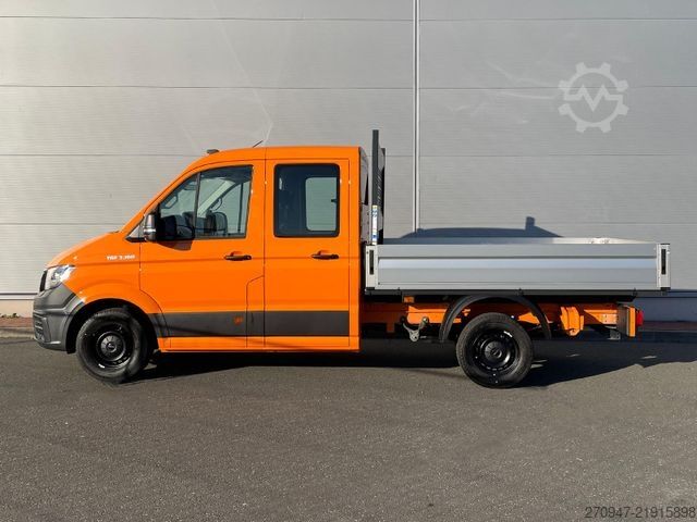 Pritschenwagen MAN TGE 3.160 Pritsche DOKA MR HECK AHK 3.5t ACC NAV