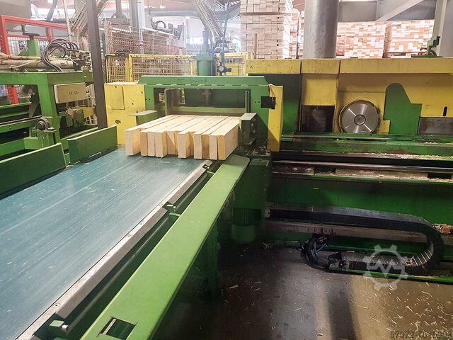 Keilzinkenanlage GreCon FB-205/600/1000