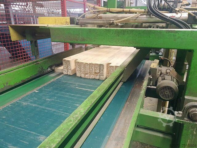 Keilzinkenanlage GreCon FB-205/600/1000