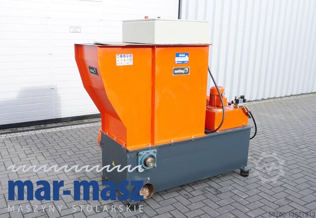 Houtversnipperaar Versnipperaar NOLTING WFH 150 