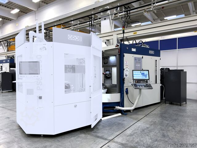 Üniversal işleme merkezi GROB-WERKE G350 access-SERIE