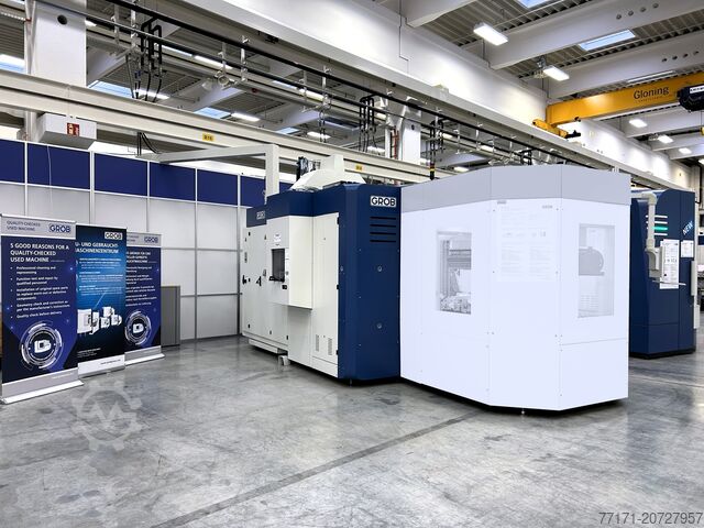 Üniversal işleme merkezi GROB-WERKE G350 access-SERIE