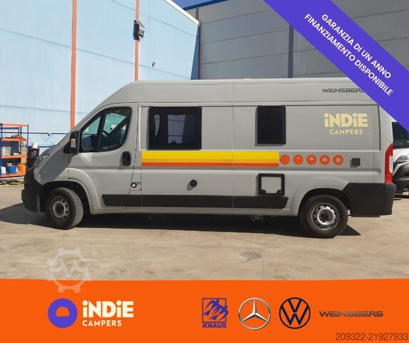 Wohnwagen/Wohnmobil Fiat Ducato Weinsberg Carabus600K|2023| EURO 6 | Venditore Professionale
