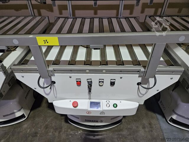 Lateral conveyor robot Sherpa Mobile Robotics Serie-B