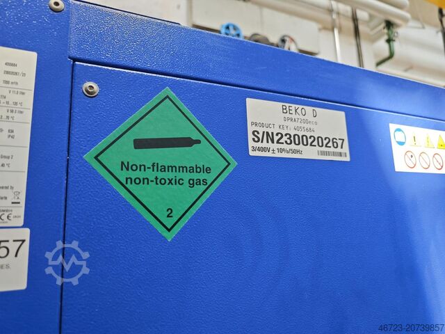 Compressed air refrigeration dryer Beko DPRA 7200 eco