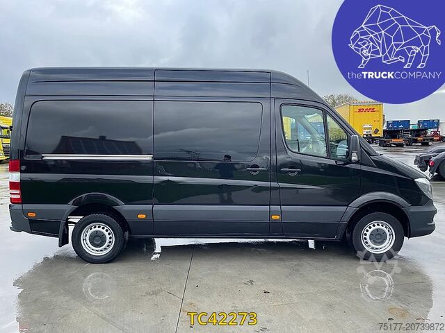 Box van Mercedes-Benz Sprinter 314 CDI L2 H2