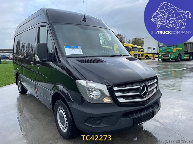 Box van Mercedes-Benz Sprinter 314 CDI L2 H2