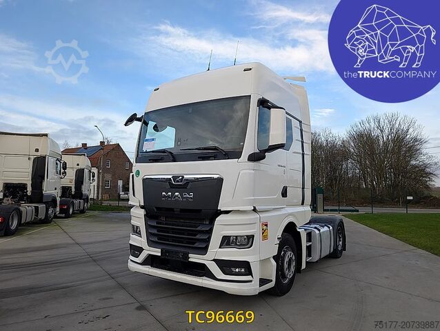 Standard-SZM MAN TGX 470