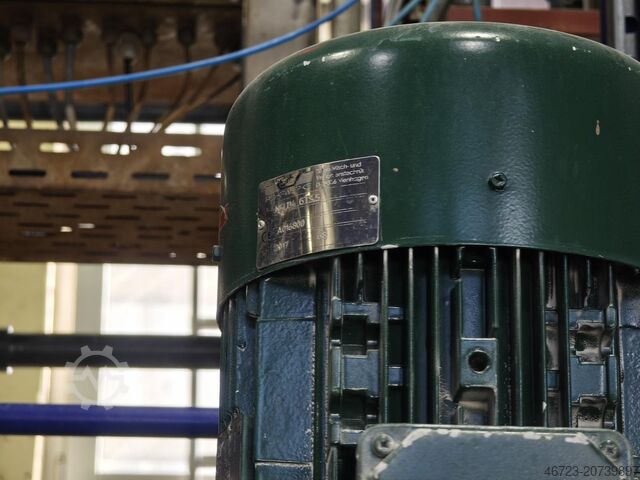 Stainless steel mixing tank with double jacket H&K