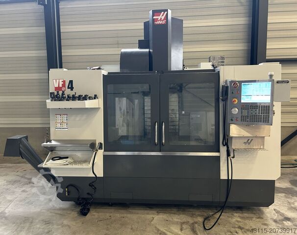 CNC Vertical Machining Centre Haas VF-4DHE