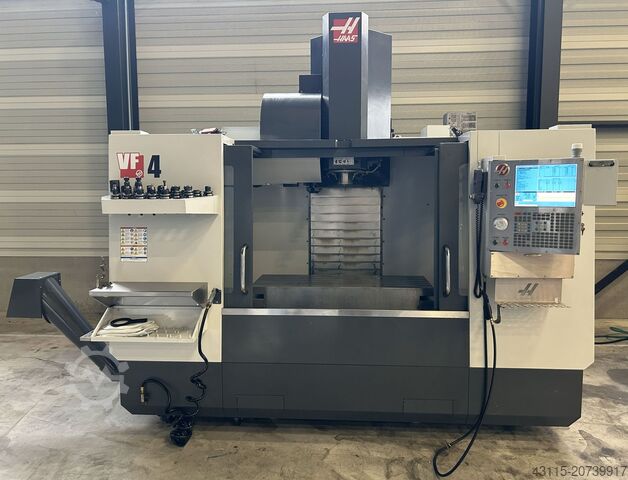 CNC Vertical Machining Centre Haas VF-4DHE