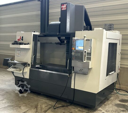 CNC Vertical Machining Centre Haas VF-4DHE