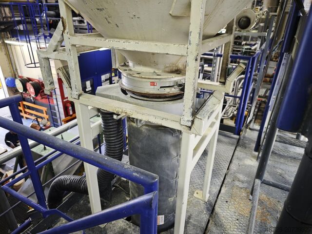 Stainless steel mixing tank with double jacket H&K