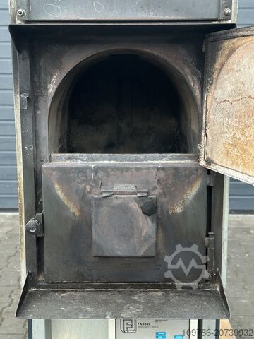FABBRI F28 hot air furnace 34 kW FABBRI F28