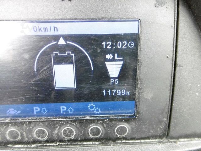 Forklift JUNGHEINRICH EFG 430ks 115-500 DZ
