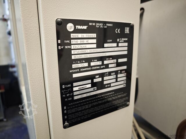 Screw cooler Trane RTWD 80 HE